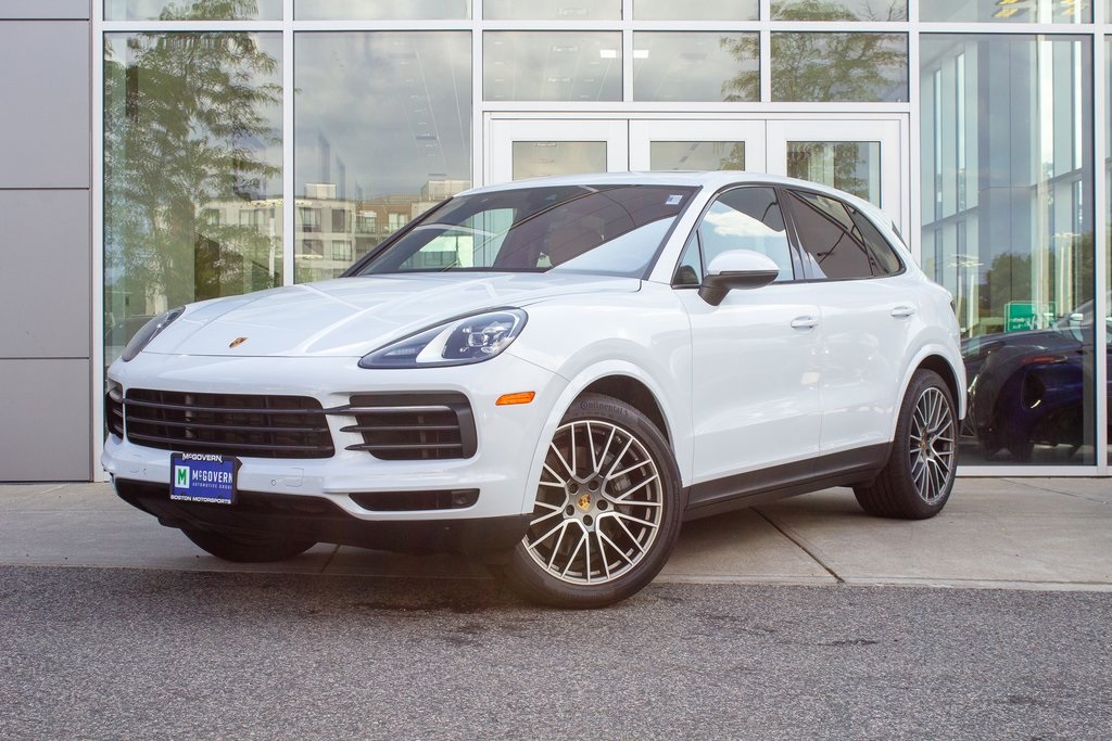 2022 Porsche Cayenne