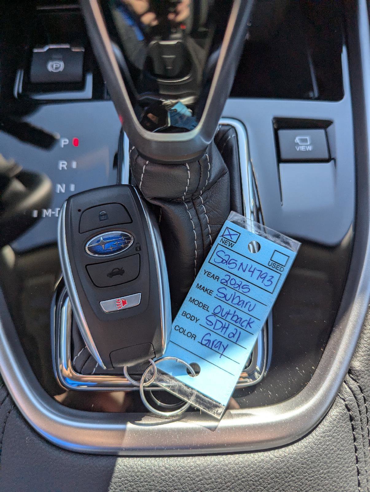 New 2025 Subaru OUTBACK Onyx Edition XT WAGON in Twin Falls S25N4793