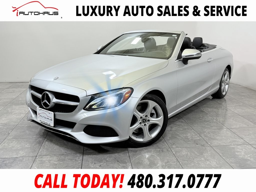 2017 Mercedes-Benz C-Class Cabriolet