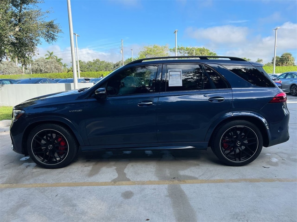 2024 Mercedes Benz GLE 63 S AMG photo 4