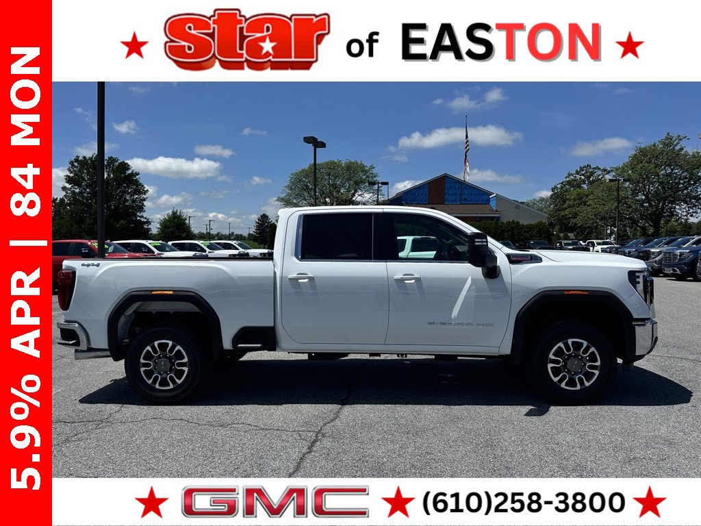 2025 Gmc Sierra 2500 HD SLE photo 3