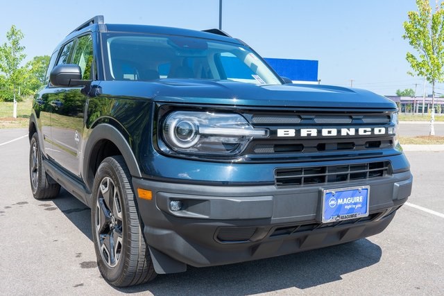 2023 Ford Bronco Sport Outer Banks photo 4