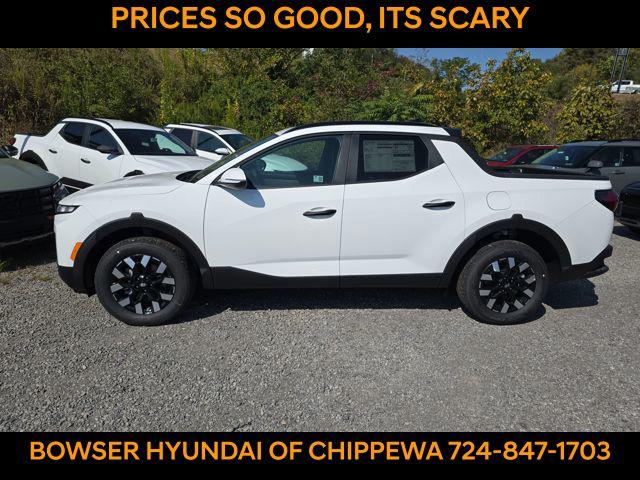 2026 Hyundai Santa Cruz SEL photo 2