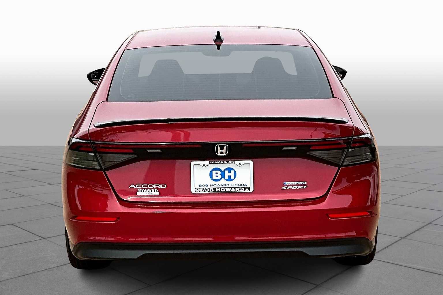 2025 Honda Accord Hybrid Sport photo 4