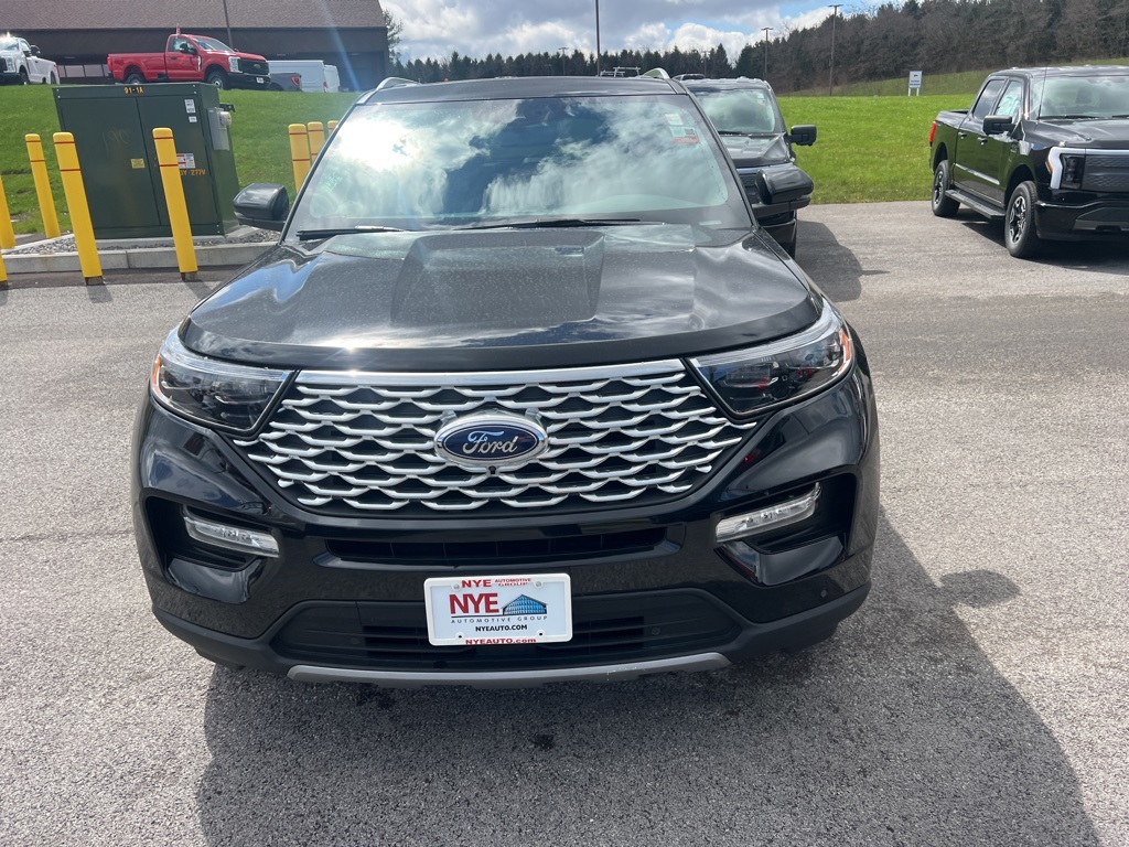 PreOwned 2023 Ford Explorer Platinum 4 Door SUV in Oneida FY1238CT