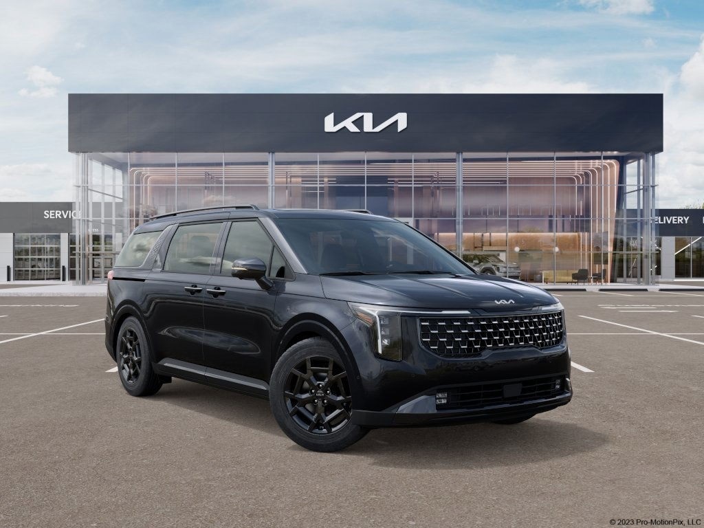 2026 Kia Carnival SX's photo