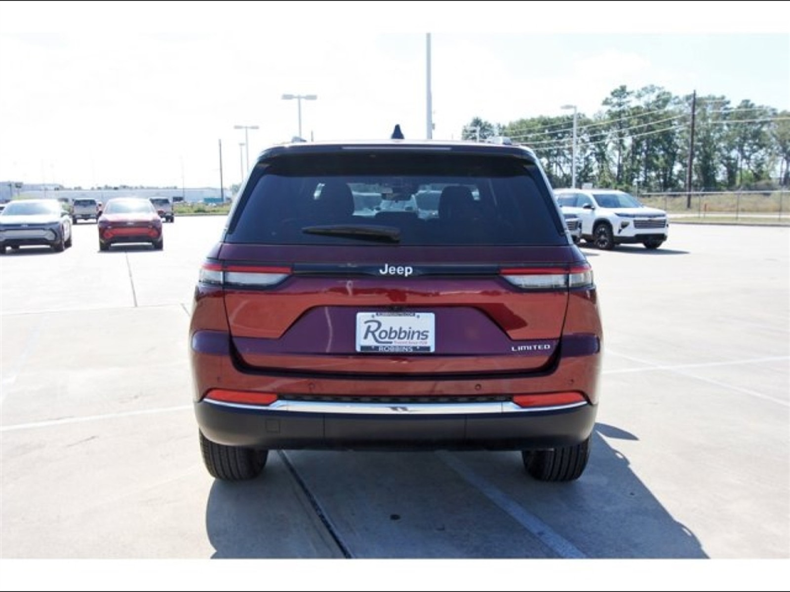 2025 Jeep Grand Cherokee Limited - 5