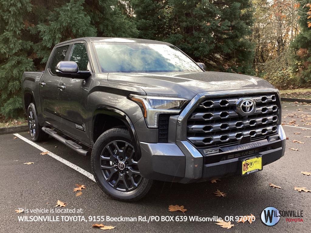 2024 Toyota Tundra Platinum's photo