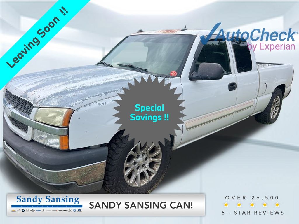 2005 Chevrolet Silverado 1500 LS