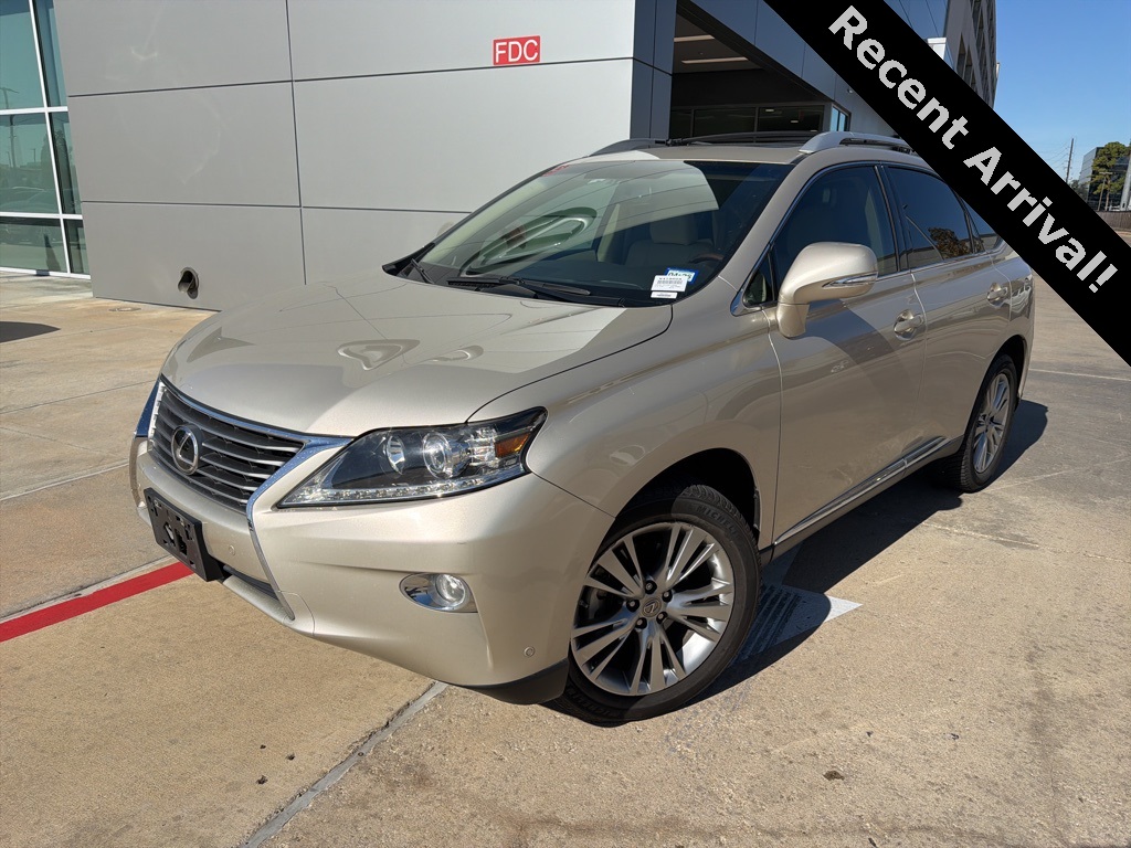 2014 Lexus RX 350's photo