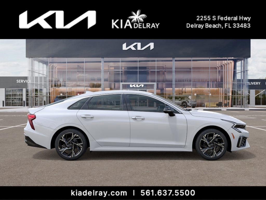 2026 Kia K5 GT-Line photo 7