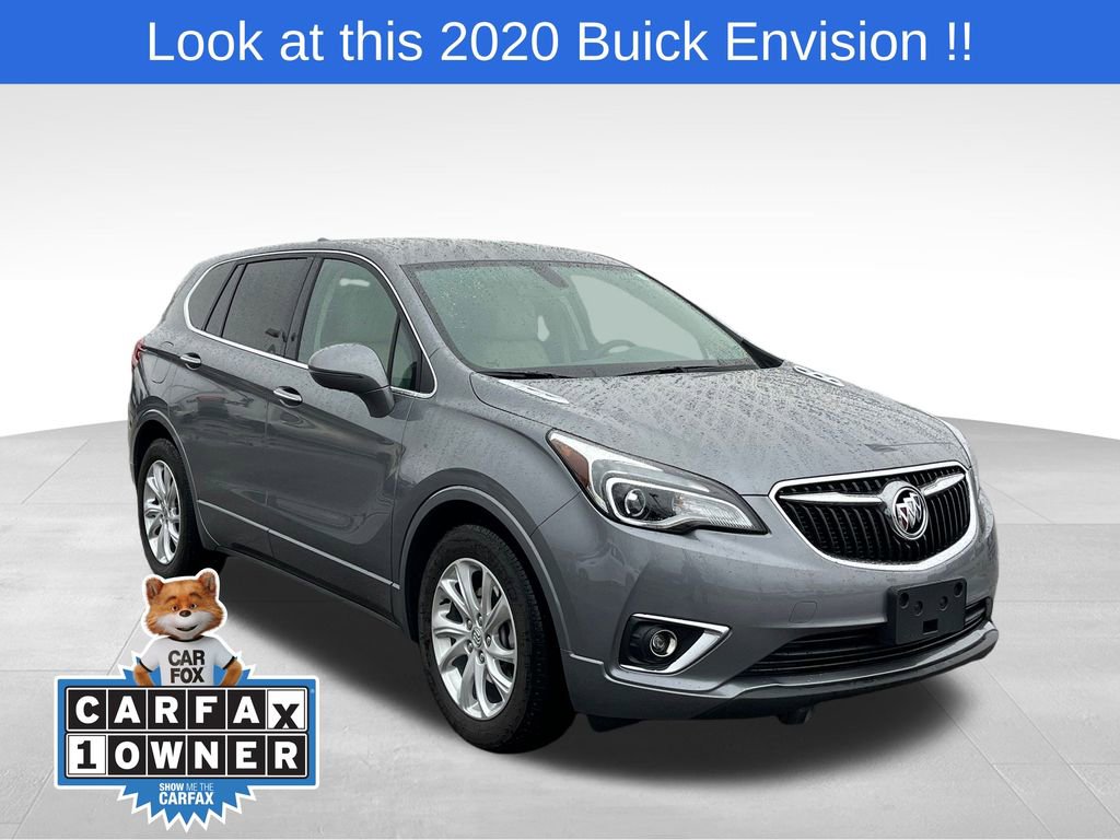2020 Buick Envision Preferred's photo