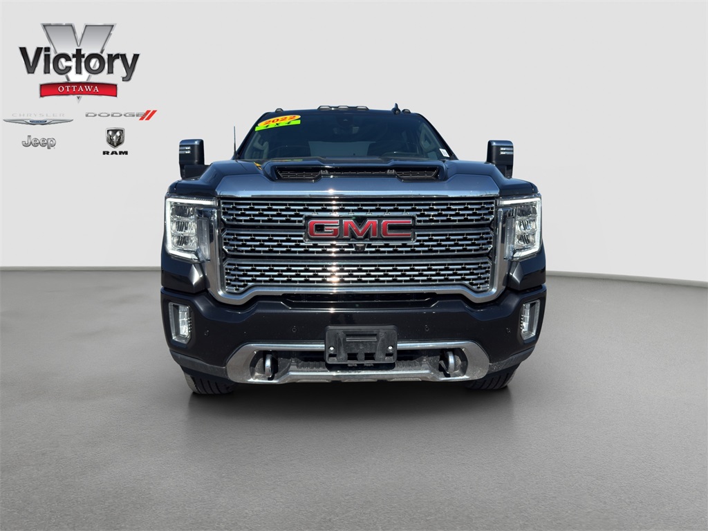 Used 2022 GMC Sierra 2500HD Denali with VIN 1GT49RE71NF146980 for sale in Kansas City