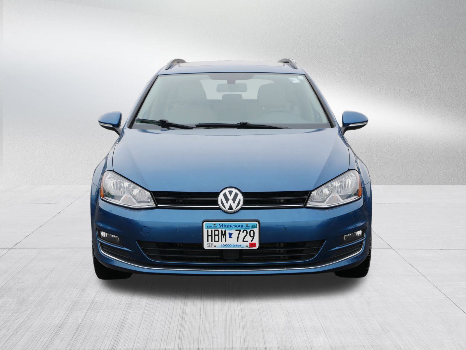 Used 2015 Volkswagen Golf SportWagen TSI SE with VIN 3VWC17AU1FM511627 for sale in Bloomington, MN