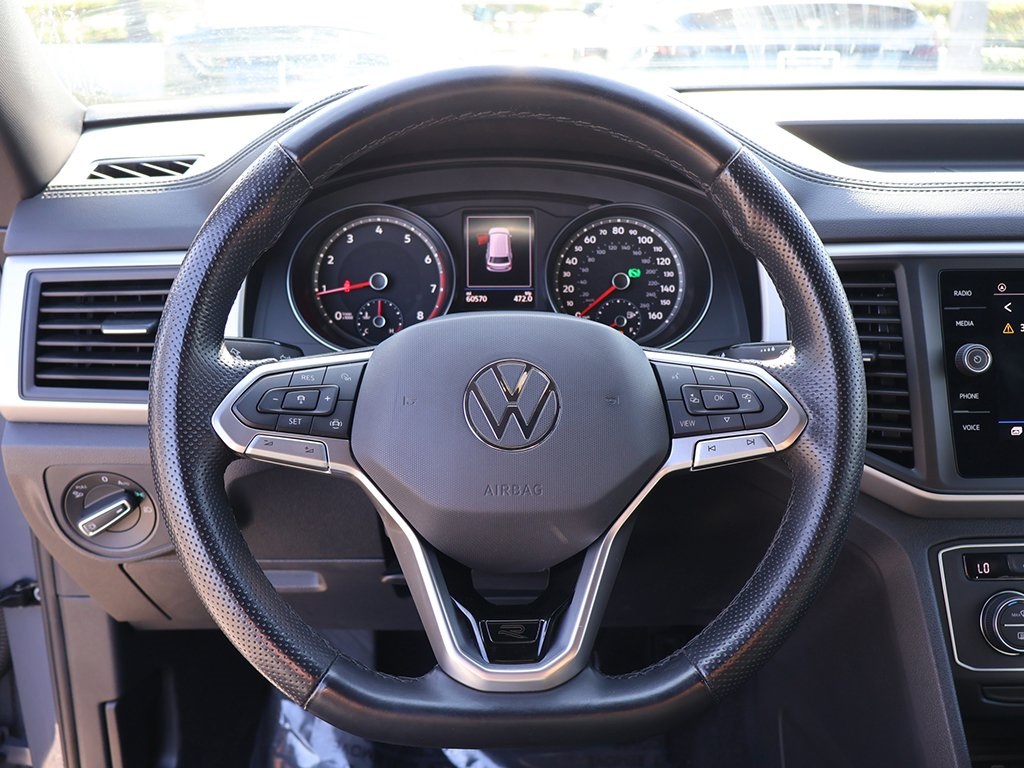 2021 Volkswagen Atlas Cross Sport V6 SE Technology R-Line photo 39