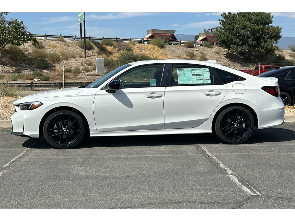 2026 Honda Civic Hybrid Sport photo 7