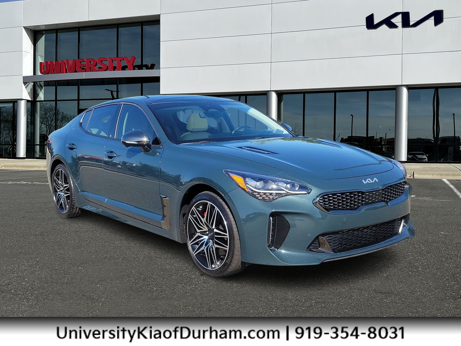 Pre-Owned 2023 Kia Stinger GT2 4dr Car in Winterville #K5983 