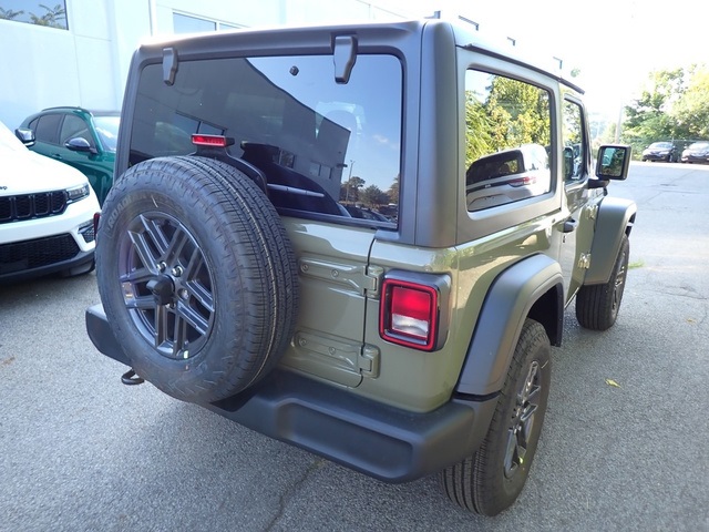 2025 Jeep Wrangler Sport S photo 5
