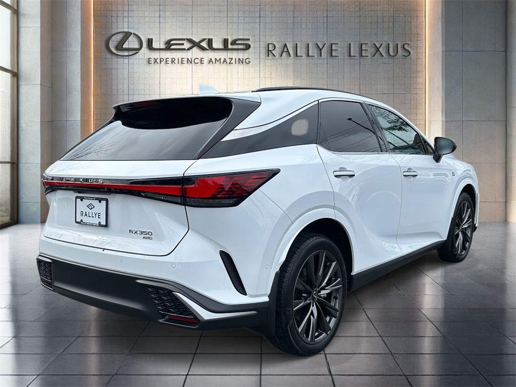 Certified Pre-Owned 2023 Lexus RX 350 350 F Sport Handling 4D