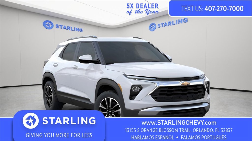 2026 Chevrolet Trailblazer LT's photo