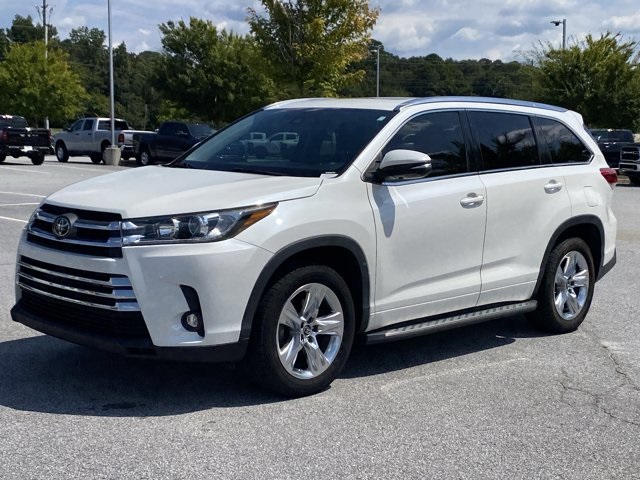 2019 Toyota Highlander Limited Platinum photo 7