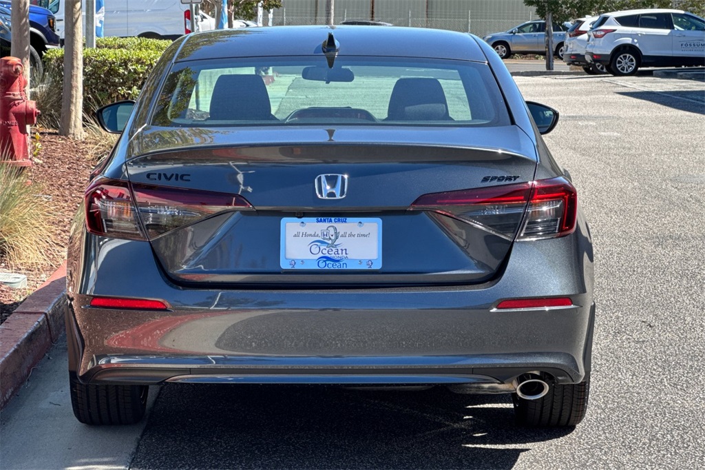 2026 Honda Civic Sport photo 4