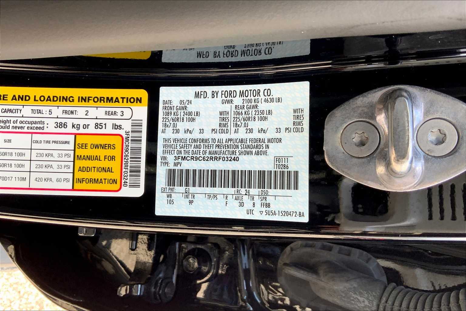 2024 Ford Bronco Sport Outer Banks photo 33