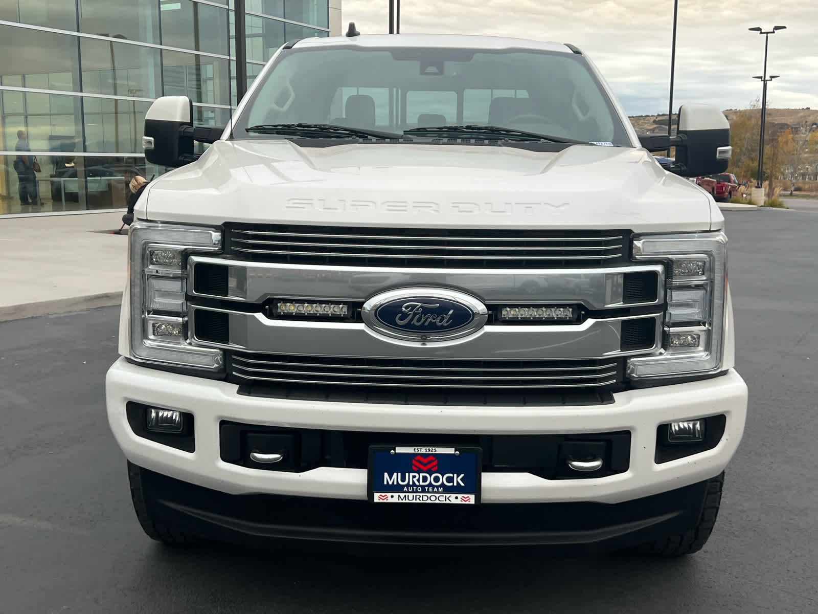 2019 Ford F-350 Limited photo 2