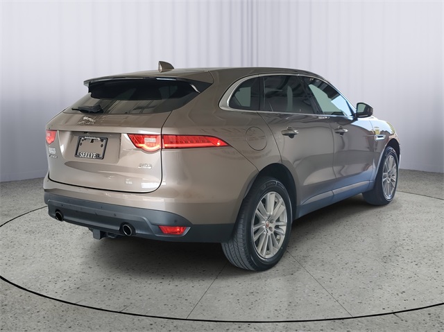 2017 Jaguar F-PACE Prestige photo 3