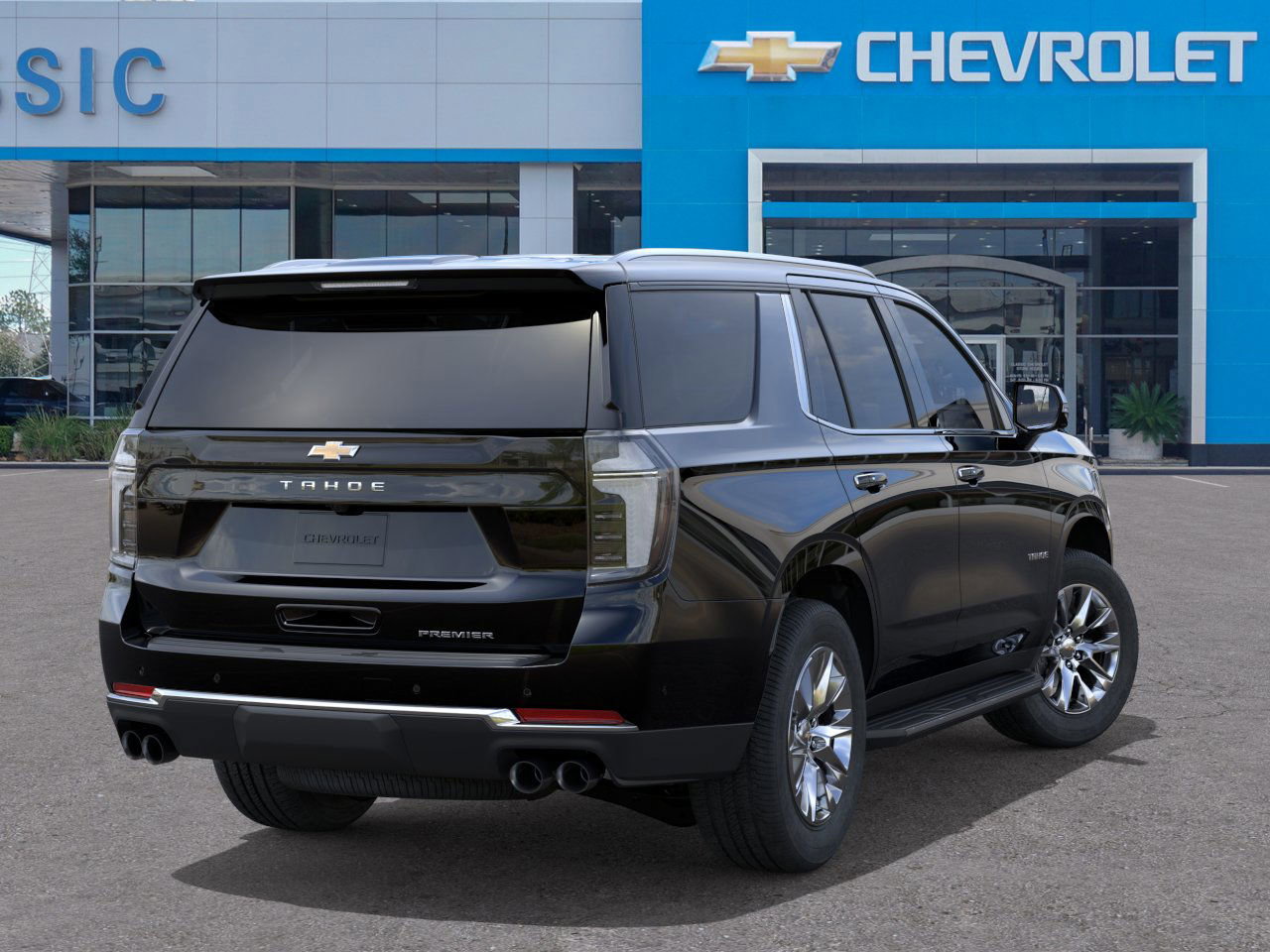 2026 Chevrolet Tahoe Premier Black at Classic Elite Chevrolet Sugar Land