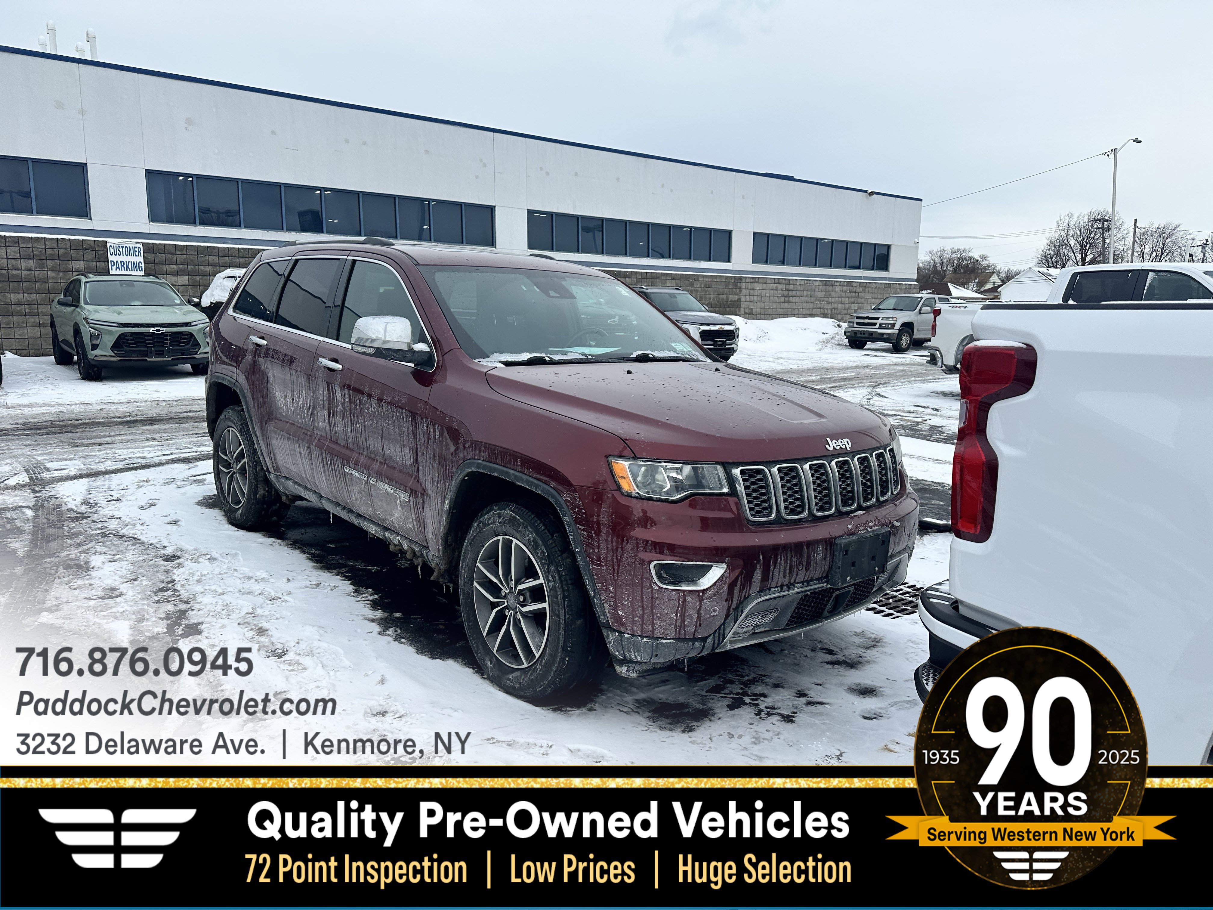 2021 Jeep Grand Cherokee Limited