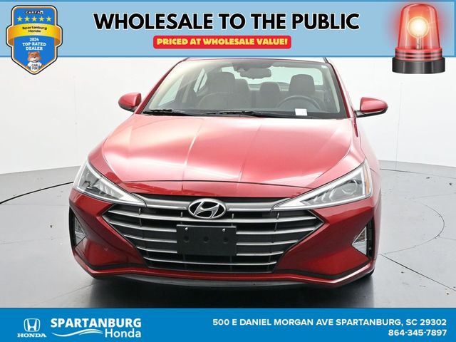 Used 2020 Hyundai Elantra Value Edition with VIN KMHD84LF5LU081667 for sale in Spartanburg, SC