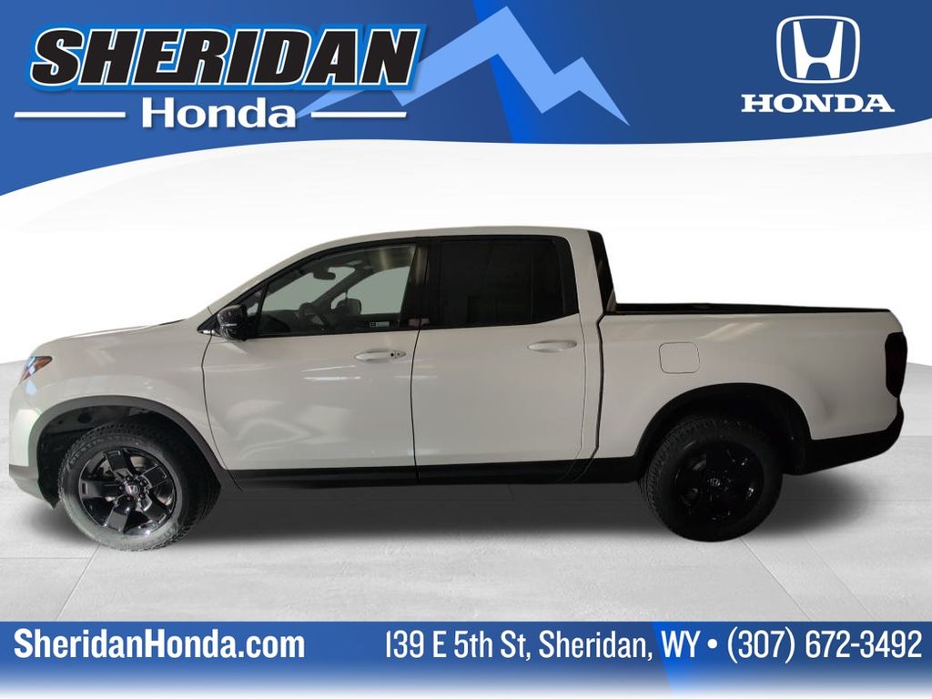 2026 Honda Ridgeline Black Edition's photo