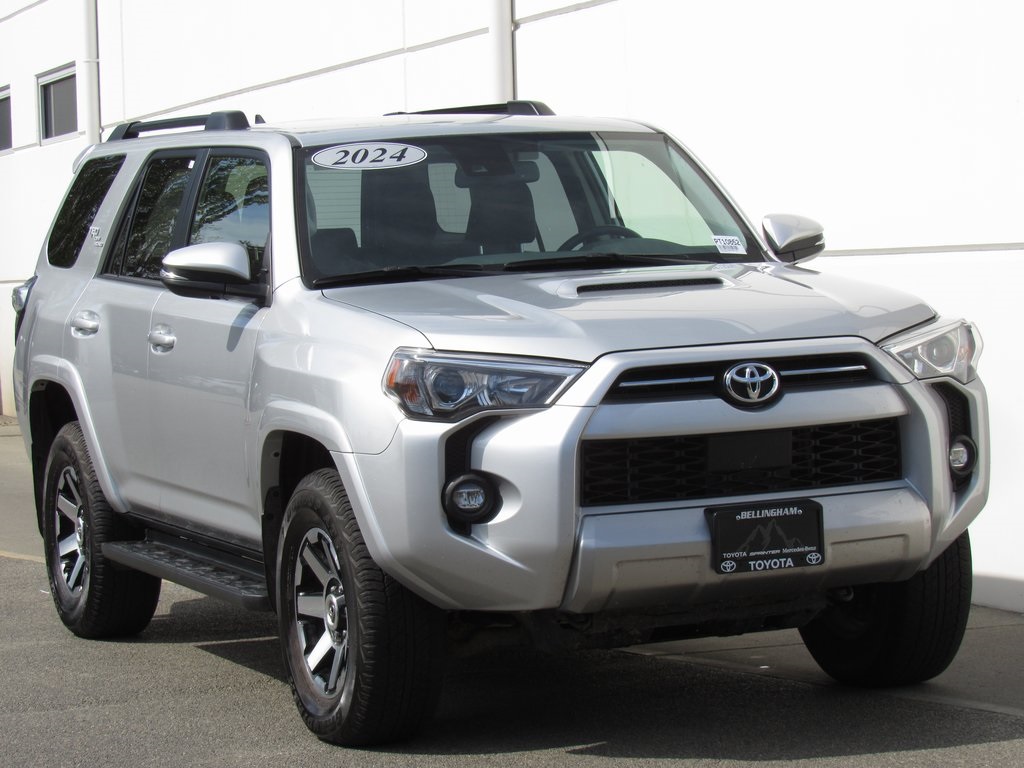 2024 Toyota 4Runner TRD Off-Road Premium photo 2
