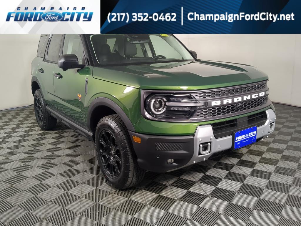 2025 Ford Bronco Sport Badlands's photo