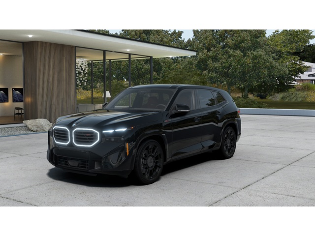 New 2025 Black BMW  image 1