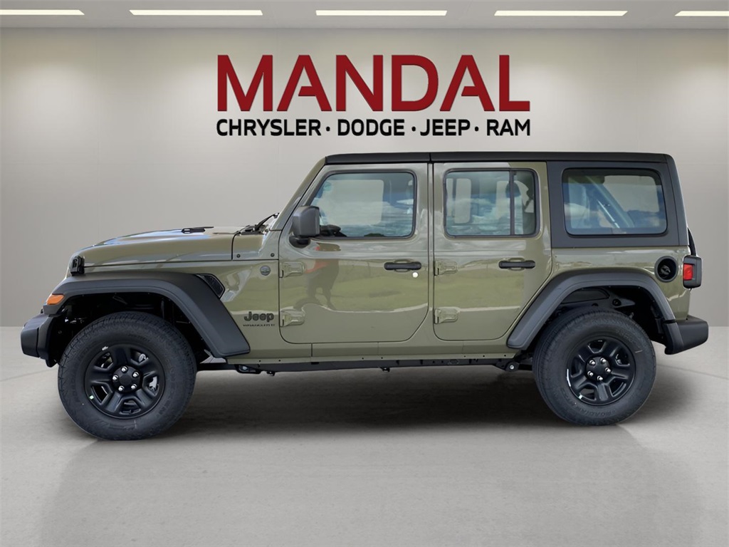 2025 Jeep Wrangler Sport photo 10