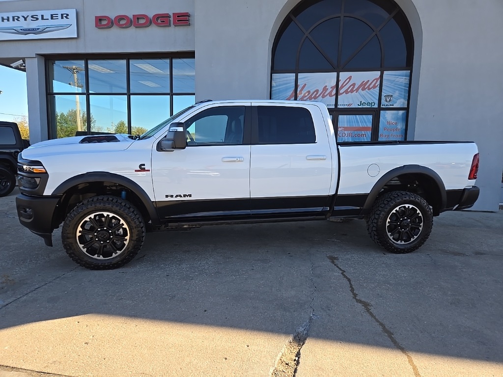 2025 Ram 2500 Power Wagon photo 4