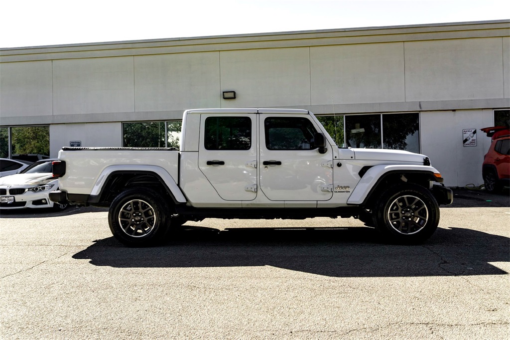 2022 Jeep Gladiator Overland photo 3