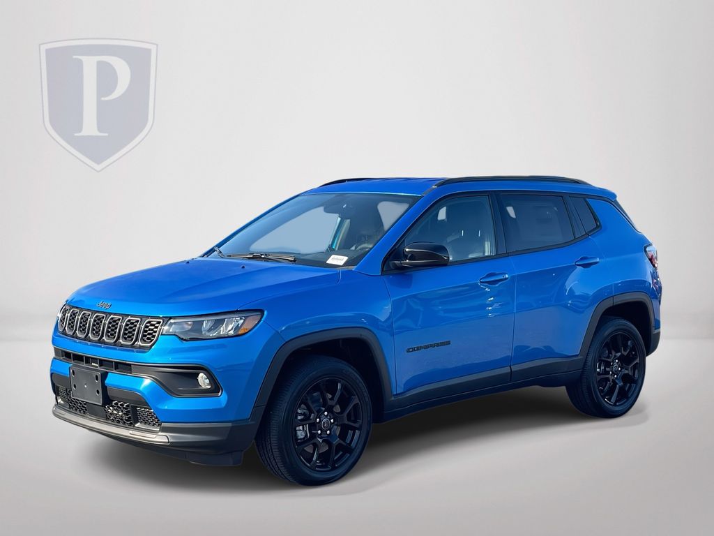 2025 Jeep Compass Latitude photo 3