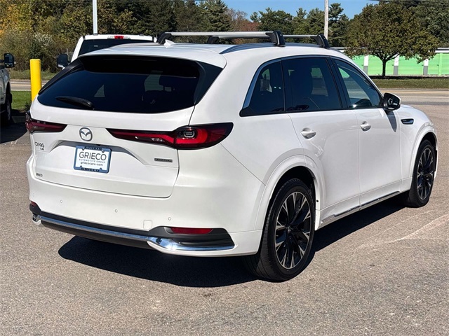Used 2024 Rhodium White Metallic Mazda 3.3 Turbo S Premium image 3
