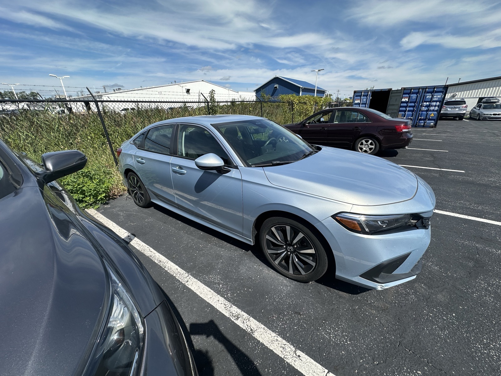 2022 Honda Civic EX photo 5