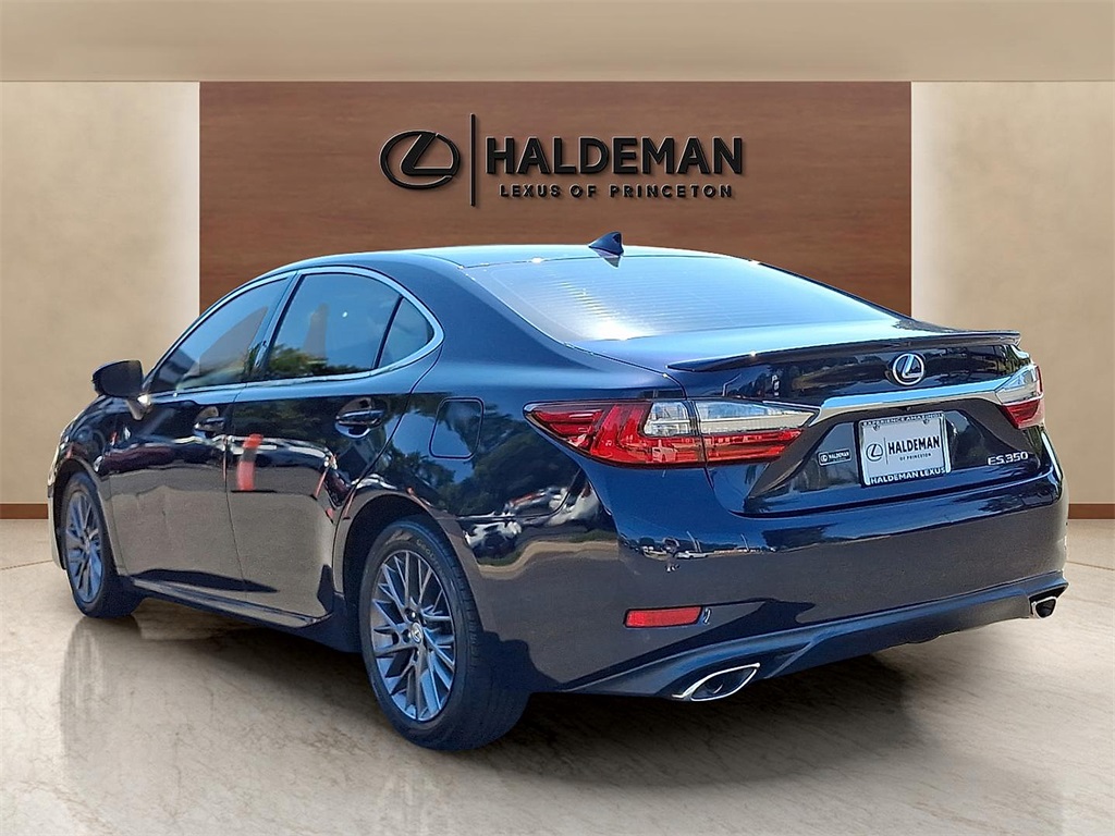 2018 Lexus ES 350 photo 4