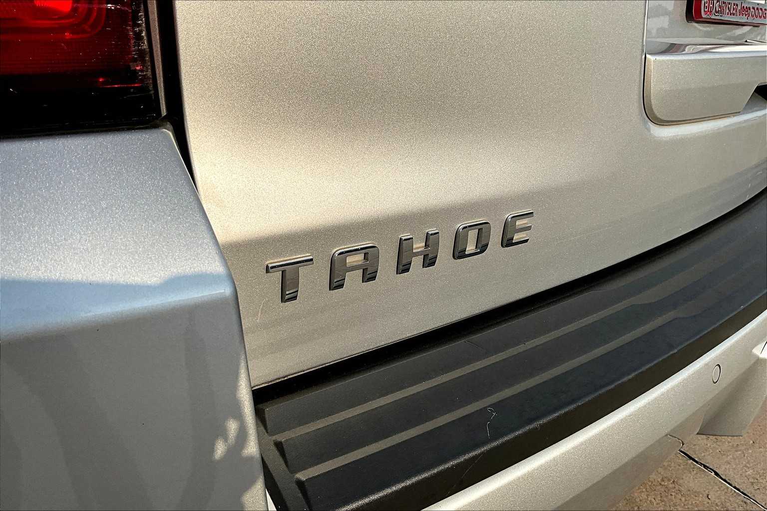 2020 Chevrolet Tahoe LT photo 9