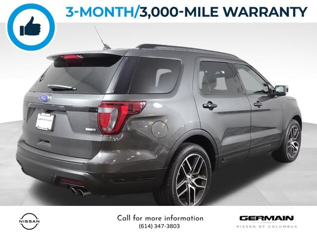 2019 Ford Explorer Sport photo 2
