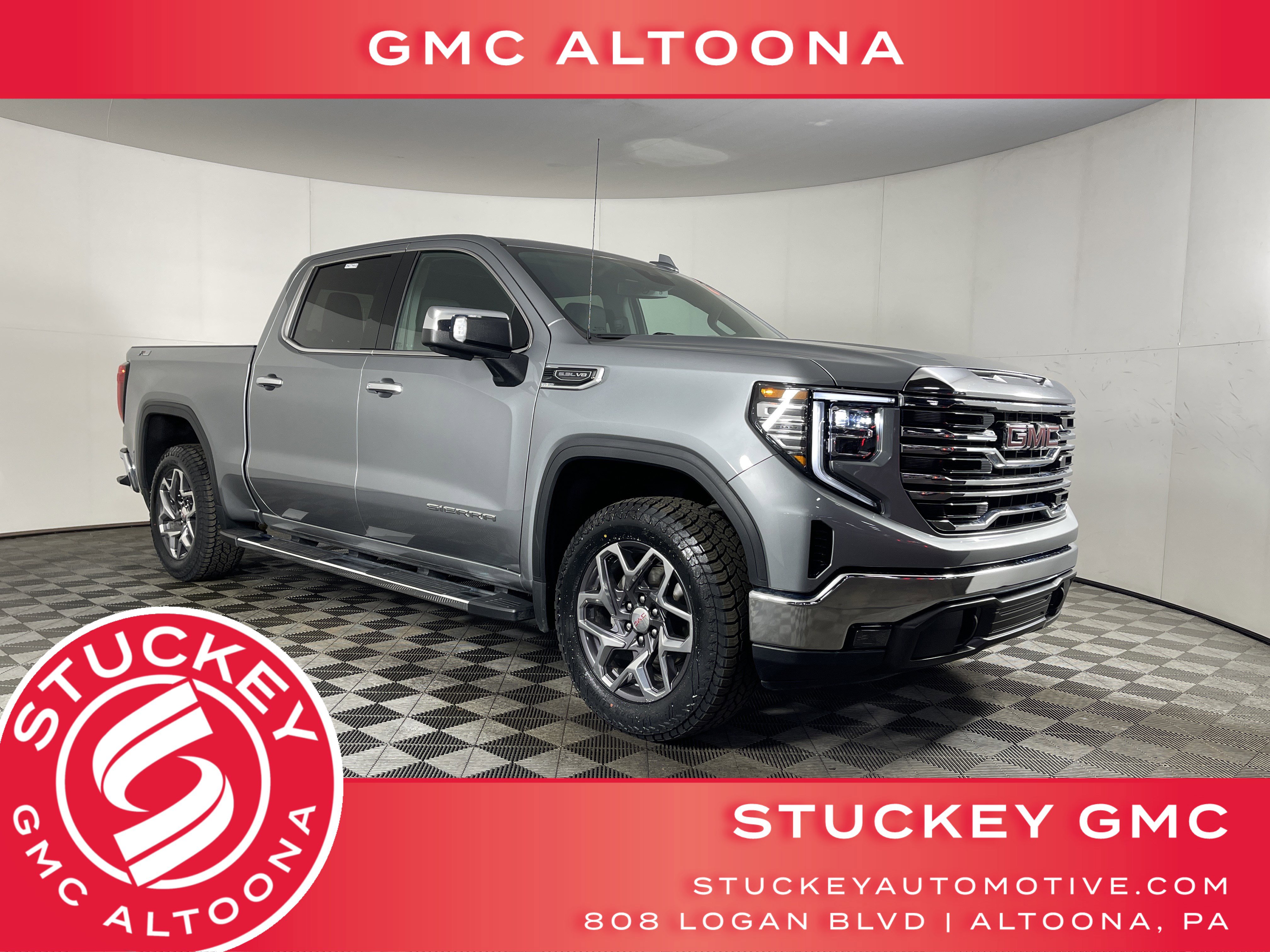 2024 GMC Sierra 1500 SLT's photo