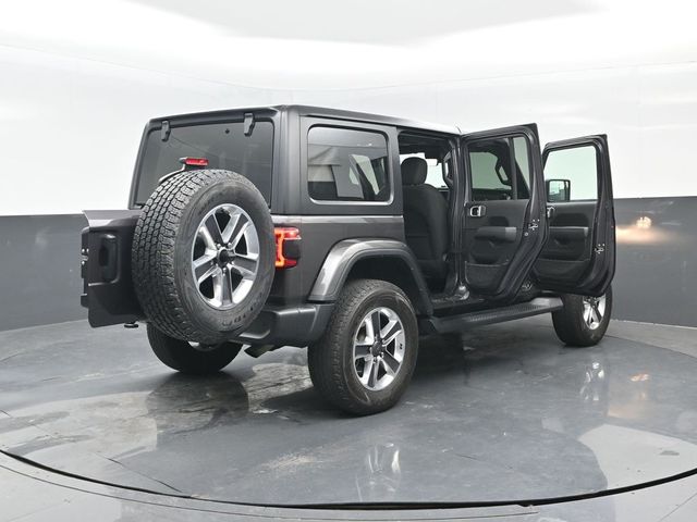 2021 Jeep Wrangler Unlimited Sahara photo 19