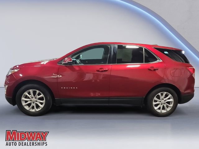 Used 2018 Chevrolet Equinox LT with VIN 3GNAXJEV8JL124460 for sale in Kearney, NE