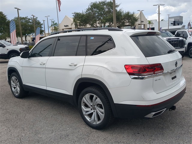 2021 Volkswagen Atlas V6 SE Technology photo 7