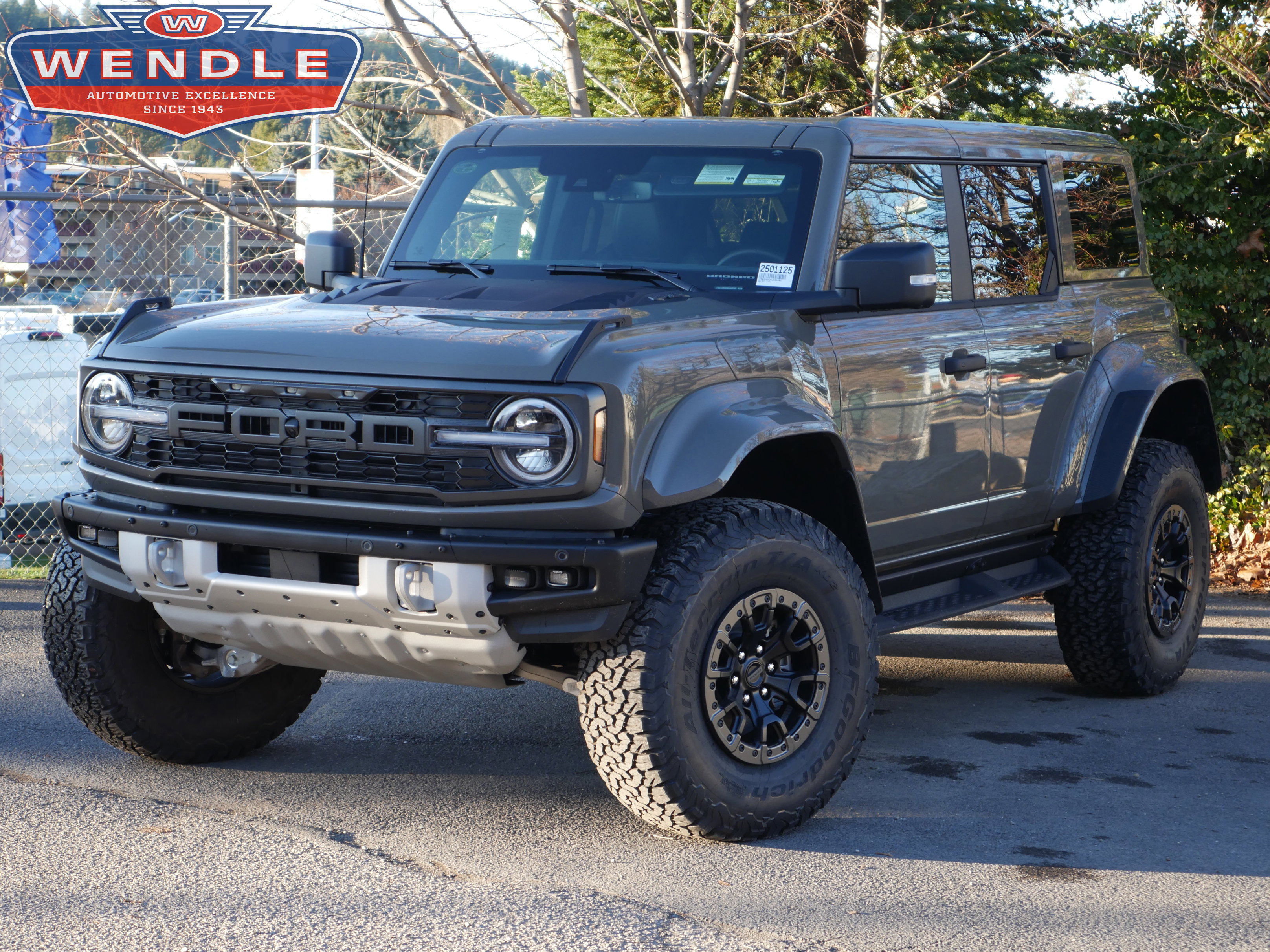 2025 Ford Bronco 4-Door Raptor's photo